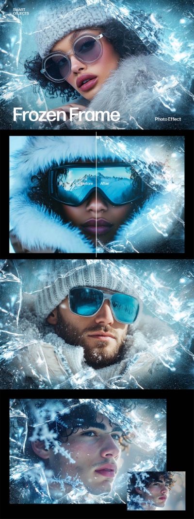 Text & Photo Effect Mockups 23xPSDT