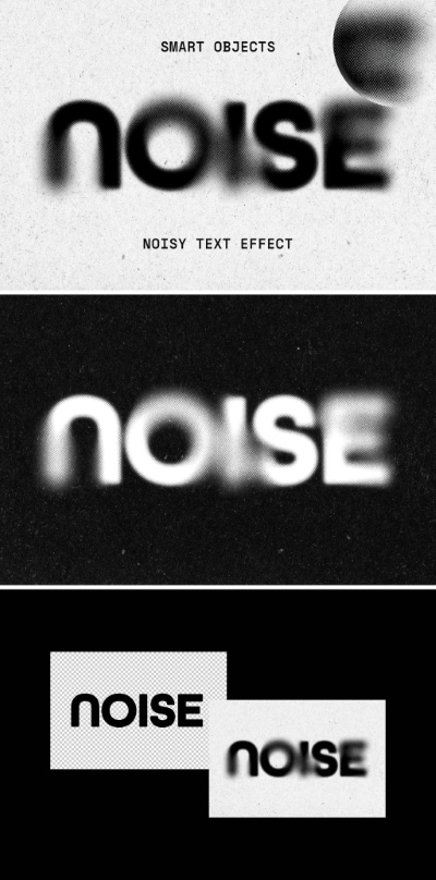 Text & Photo Effect Mockups 23xPSDT