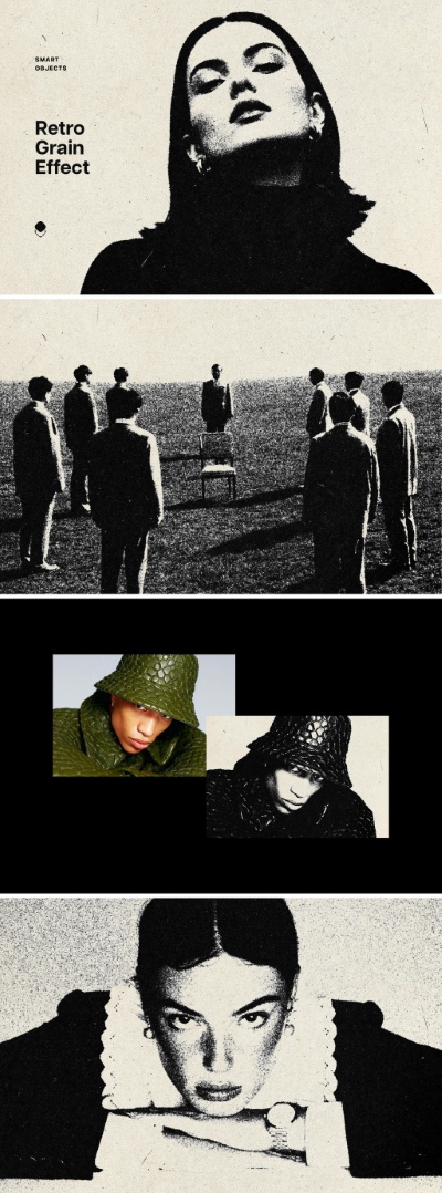 Text & Photo Effect Mockups 23xPSDT