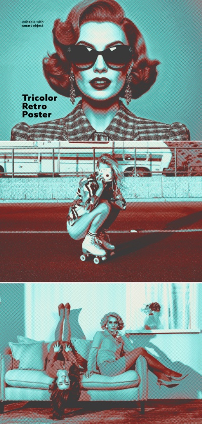 Text & Photo Effect Mockups 23xPSDT