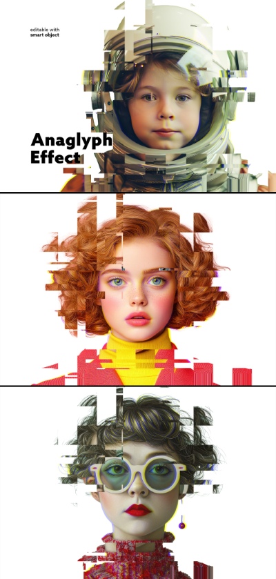 Text & Photo Effect Mockups 23xPSDT