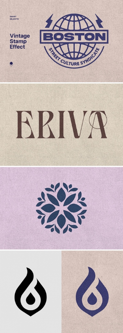 Text & Photo Effect Mockups 23xPSDT