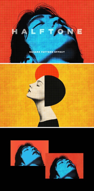 Text & Photo Effect Mockups 23xPSDT