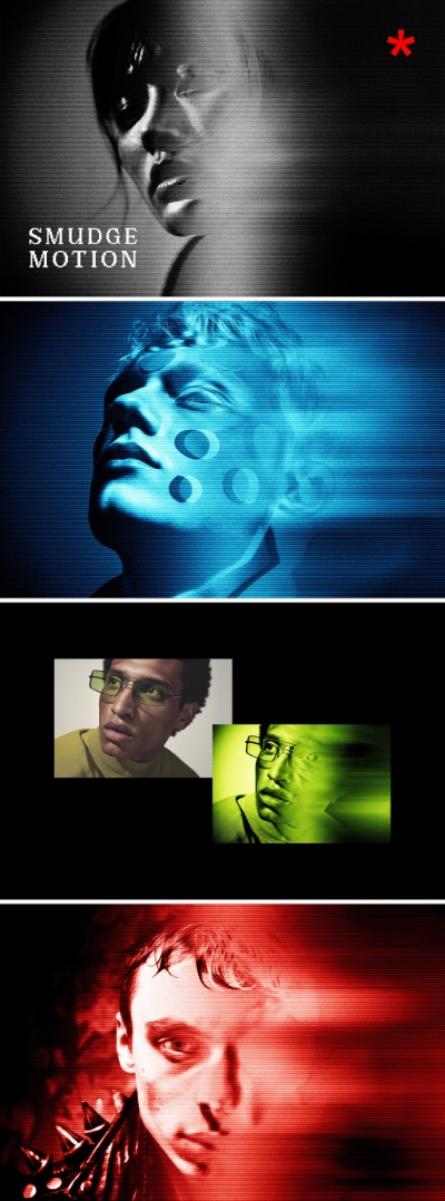 Text & Photo Effect Mockups 23xPSDT