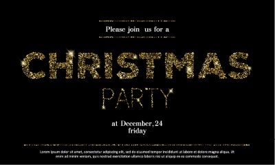 Christmas Party Invitation & Celebration Card Templates #1, 25xAI Christmas Party Invitation & Celebration Card Templates #1, 25xAI