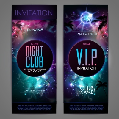 Christmas Party Invitation & Celebration Card Templates #1, 25xAI Christmas Party Invitation & Celebration Card Templates #1, 25xAI