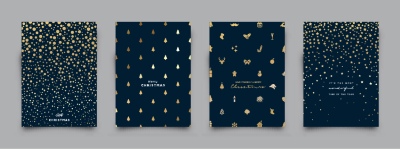 Christmas Party Invitation & Celebration Card Templates #3, 25xAI Christmas Party Invitation & Celebration Card Templates #3, 25xAI