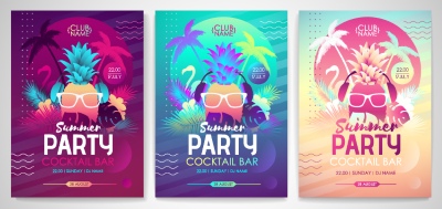 Christmas Party Invitation & Celebration Card Templates #3, 25xAI Christmas Party Invitation & Celebration Card Templates #3, 25xAI