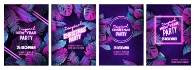 Christmas Party Invitation & Celebration Card Templates #3, 25xAI Christmas Party Invitation & Celebration Card Templates #3, 25xAI