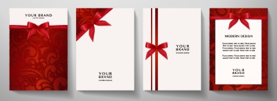 Christmas Party Invitation & Celebration Card Templates #3, 25xAI Christmas Party Invitation & Celebration Card Templates #3, 25xAI