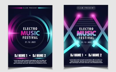 Christmas Party Invitation & Celebration Card Templates #4, 25xAI Christmas Party Invitation & Celebration Card Templates #4, 25xAI