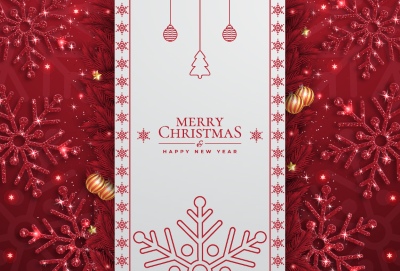 Christmas Party Invitation & Celebration Card Templates #4, 25xAI Christmas Party Invitation & Celebration Card Templates #4, 25xAI