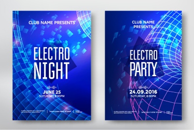 Christmas Party Invitation & Celebration Card Templates #4, 25xAI Christmas Party Invitation & Celebration Card Templates #4, 25xAI