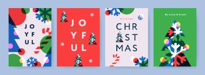 Christmas Party Invitation & Celebration Card Templates #4, 25xAI Christmas Party Invitation & Celebration Card Templates #4, 25xAI