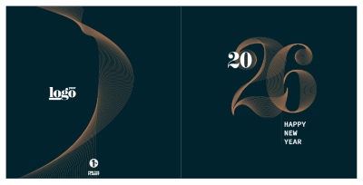 Christmas Party Invitation & Celebration Card Templates #5, 25xAI Christmas Party Invitation & Celebration Card Templates #5, 25xAI