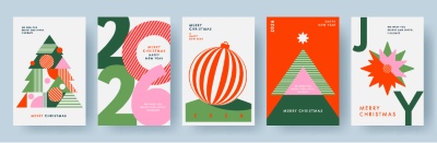 Christmas Party Invitation & Celebration Card Templates #5, 25xAI Christmas Party Invitation & Celebration Card Templates #5, 25xAI