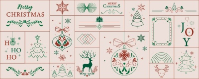 Christmas Party Invitation & Celebration Card Templates #6, 25xAI Christmas Party Invitation & Celebration Card Templates #6, 25xAI