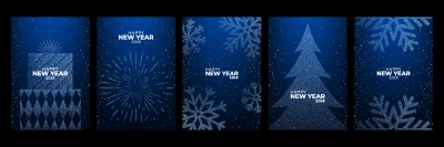 Christmas Party Invitation & Celebration Card Templates #6, 25xAI Christmas Party Invitation & Celebration Card Templates #6, 25xAI