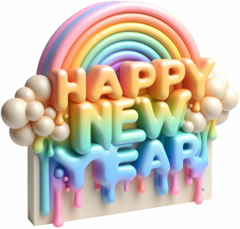 Merry Christmas & New Year 3D Wishes 40xPNG Merry Christmas & New Year 3D Wishes 40xPNG