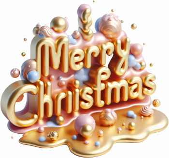 Merry Christmas & New Year 3D Wishes 40xPNG Merry Christmas & New Year 3D Wishes 40xPNG