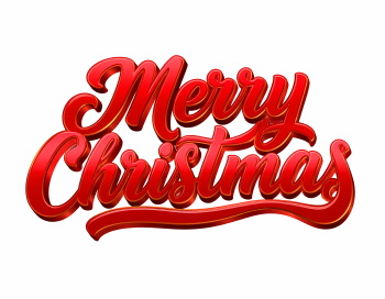 Merry Christmas & New Year 3D Wishes 40xPNG Merry Christmas & New Year 3D Wishes 40xPNG