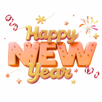 Merry Christmas & New Year 3D Wishes 40xPNG Merry Christmas & New Year 3D Wishes 40xPNG