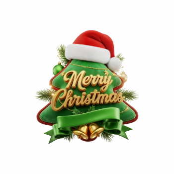 Merry Christmas & New Year 3D Wishes 40xPNG Merry Christmas & New Year 3D Wishes 40xPNG