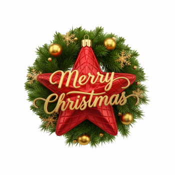 Merry Christmas & New Year 3D Wishes 40xPNG Merry Christmas & New Year 3D Wishes 40xPNG