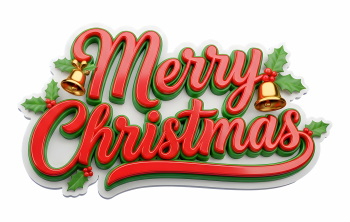 Merry Christmas & New Year 3D Wishes 40xPNG Merry Christmas & New Year 3D Wishes 40xPNG