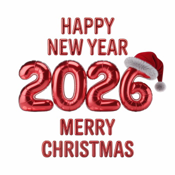 New Year 3D 2026 Transparent 35xPNG New Year 3D 2026 Transparent 35xPNG
