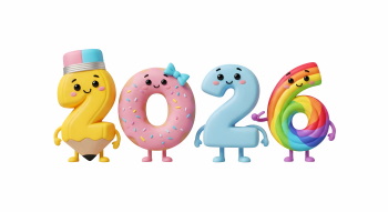 New Year 3D 2026 Transparent 35xPNG New Year 3D 2026 Transparent 35xPNG