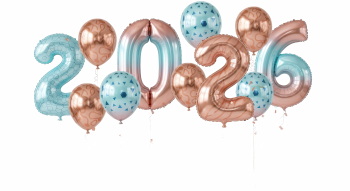 New Year 3D 2026 Transparent 35xPNG New Year 3D 2026 Transparent 35xPNG