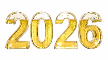 New Year 3D 2026 Transparent 35xPNG New Year 3D 2026 Transparent 35xPNG