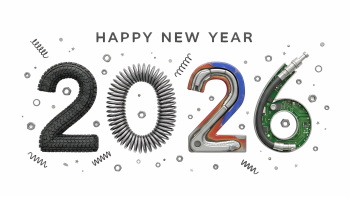 New Year 3D 2026 Transparent 35xPNG New Year 3D 2026 Transparent 35xPNG