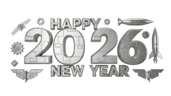 New Year 3D 2026 Transparent 35xPNG New Year 3D 2026 Transparent 35xPNG