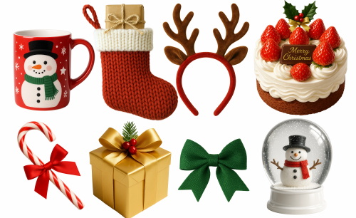 Christmas Gifts #1, 23xPNG Christmas Gifts #1, 23xPNG