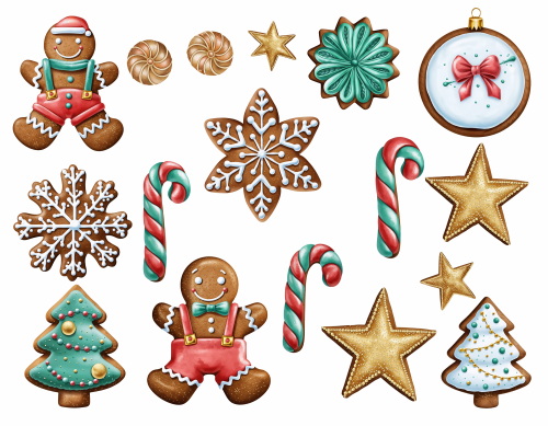 Christmas Gifts #1, 23xPNG Christmas Gifts #1, 23xPNG