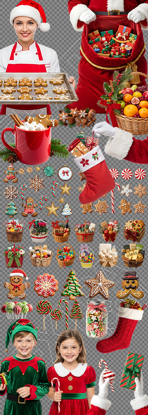 Christmas Gifts #1, 23xPNG Christmas Gifts #1, 23xPNG