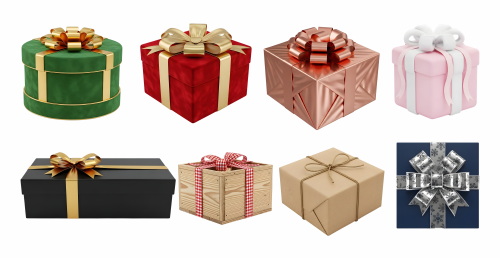 Christmas Gifts #2, 22xPNG Christmas Gifts #2, 22xPNG