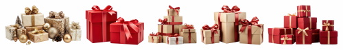 Christmas Gifts #2, 22xPNG Christmas Gifts #2, 22xPNG