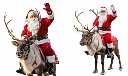 Funny Santa Claus & Santa Animals 31xPNG Funny Santa Claus & Santa Animals 31xPNG