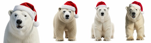 Funny Santa Claus & Santa Animals 31xPNG Funny Santa Claus & Santa Animals 31xPNG
