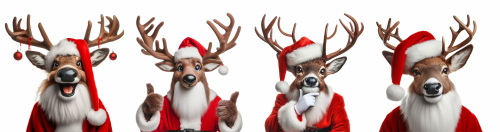 Funny Santa Claus & Santa Animals 31xPNG Funny Santa Claus & Santa Animals 31xPNG
