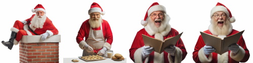 Funny Santa Claus & Santa Animals 31xPNG Funny Santa Claus & Santa Animals 31xPNG