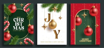 Merry Christmas Greeting Cards #1, 28xAI Merry Christmas Greeting Cards #1, 28xAI