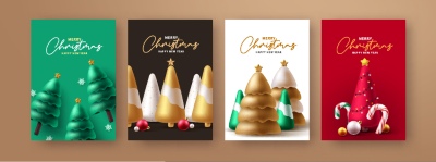 Merry Christmas Greeting Cards #1, 28xAI Merry Christmas Greeting Cards #1, 28xAI