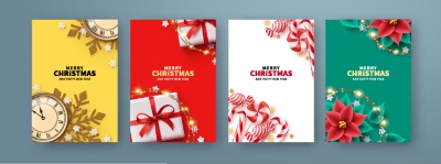 Merry Christmas Greeting Cards #1, 28xAI Merry Christmas Greeting Cards #1, 28xAI