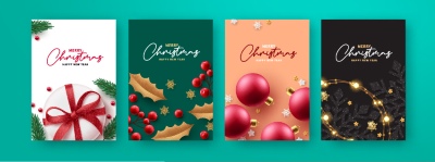 Merry Christmas Greeting Cards #1, 28xAI Merry Christmas Greeting Cards #1, 28xAI