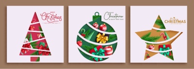 Merry Christmas Greeting Cards #1, 28xAI Merry Christmas Greeting Cards #1, 28xAI