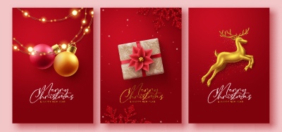 Merry Christmas Greeting Cards #1, 28xAI Merry Christmas Greeting Cards #1, 28xAI